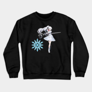 RWBY - Weiss Schnee Crewneck Sweatshirt